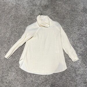Women’s cowl neck sweater. Only worn once.